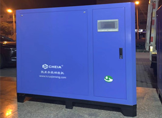 高效壳管式余热回收机
